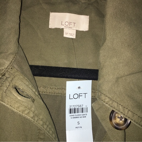 NWT Loft Shacket - Picture 3 of 4